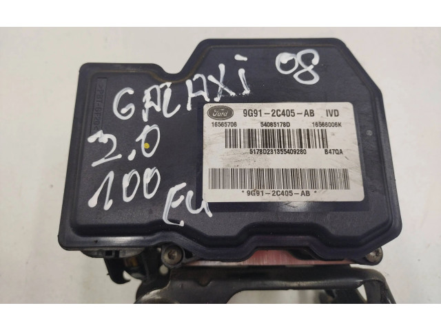 Блок АБС 9G912C405AB, 54085178D   Ford  Galaxy  2006 - 2015 года