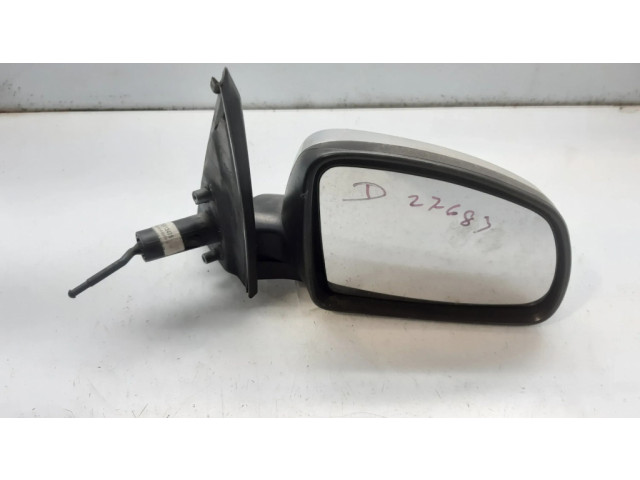 Zpětné zrcátko Сзади Opel Meriva A 2004 13148951