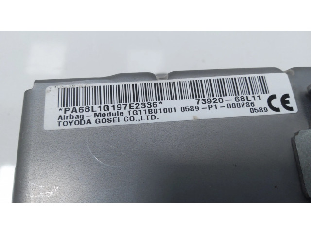 Подушка безопасности пассажира 7392068L11 Suzuki Swift