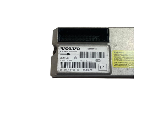Блок подушек безопасности 30658912, P30658912   Volvo S80