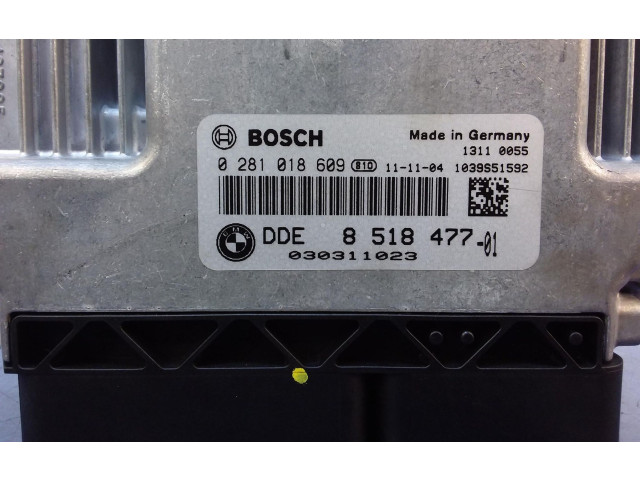 Блок управления двигателем Блок управления 8518477, 8518477   BMW X3 F25