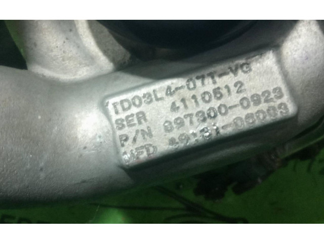 Turbodmychadlo Турбина 8973000923   Opel Astra H   