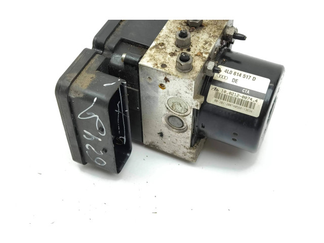 Jednotka ABS 4L0614517D, 10021200744 Audi Q7 4L 2008