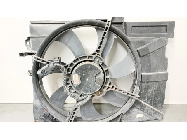 Вентилятор печки Hyundai Getz