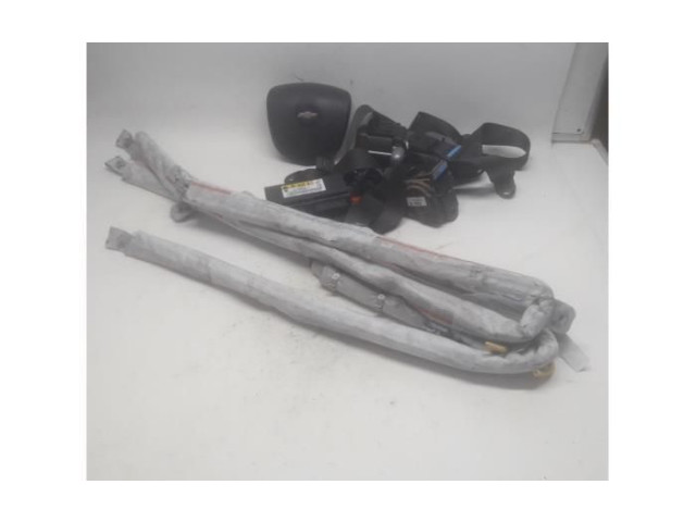 Блок подушек безопасности 13576853AA, 5WY86620D Chevrolet Spark