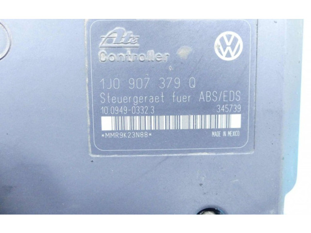 Блок АБС 1J0907379Q, IMPRK1328099 Skoda Octavia Mk1 (1U) 1996 - 2004 года