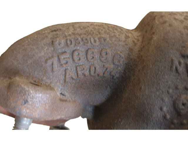  Турбина Ford Transit -  Tourneo Connect  7G900K682BD   для двигателя RWPA      