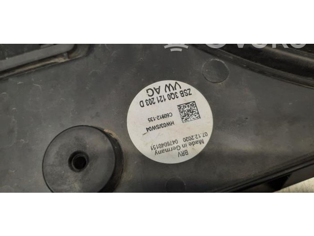 Комплект вентиляторов 3Q0121203D Audi Q3 F3