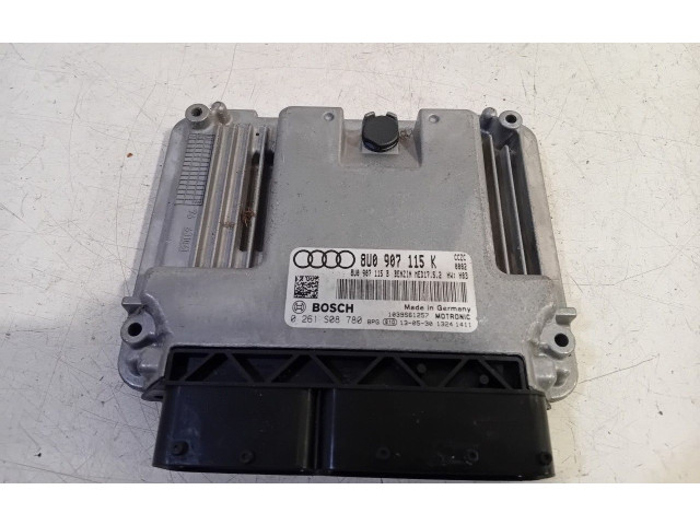 Блок управления двигателя    Audi Q3 8U