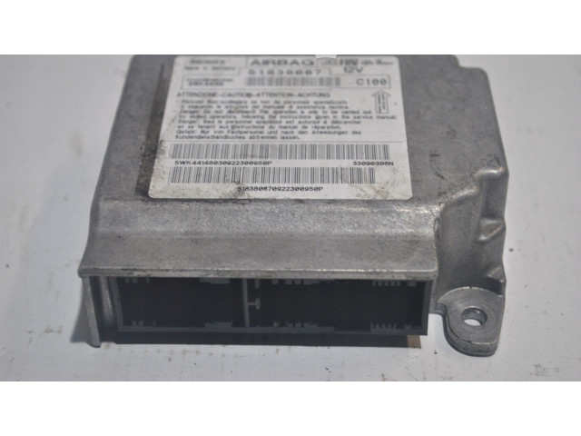 Блок подушек безопасности 51838067 Fiat Grande Punto