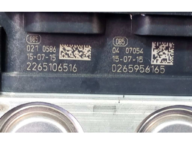 Jednotka ABS 2265106516, 0265956165 Nissan Pulsar 2015