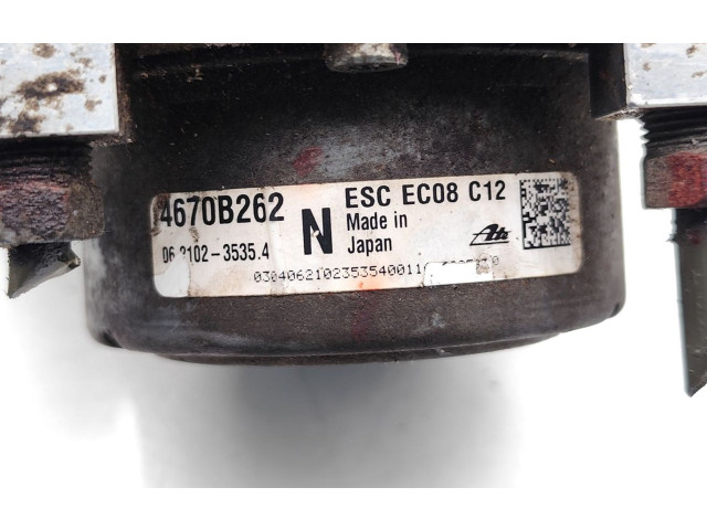 Jednotka ABS 4670B262 Mitsubishi ASX 2016