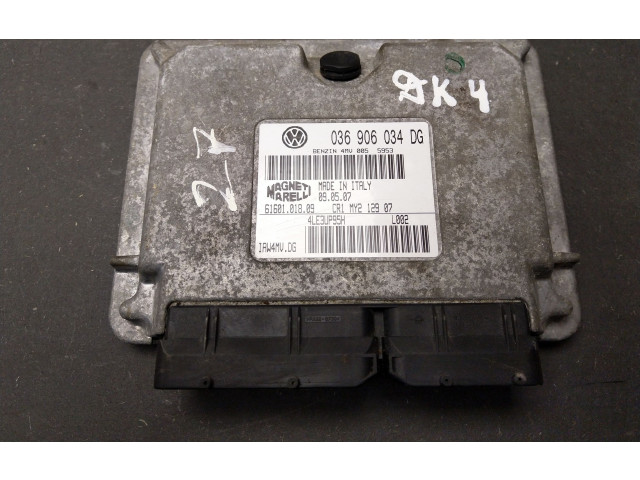 Блок управления двигателя 036906034DG, 4MV0055953 Seat Ibiza III (6L)