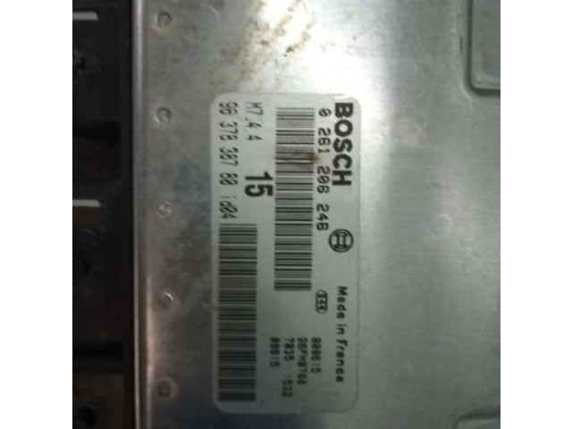 Řídící jednotka 9637838780, CENTRALITAMOTORUCE Peugeot 106