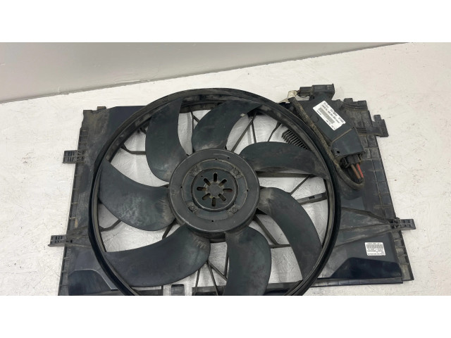 Вентилятор радиатора A2035000193, 885001960 Mercedes-Benz C W203 1.8