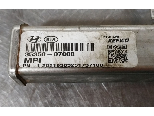 Топливная рампа 3535007000 Hyundai i10 для двигателя G3LD