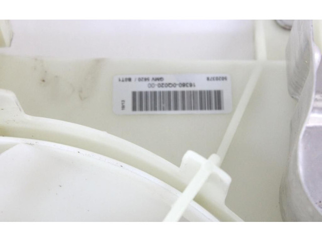 Вентилятор радиатора     16360-0Q020    Citroen C1 