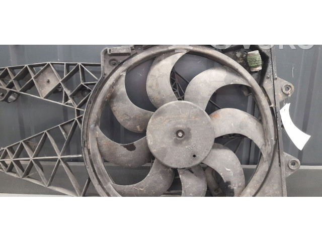 Вентилятор радиатора     871300600    Fiat Punto Evo 