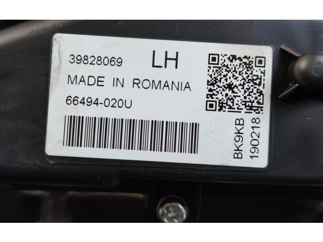 Дисплей 39828069, 66494020U Volvo XC90