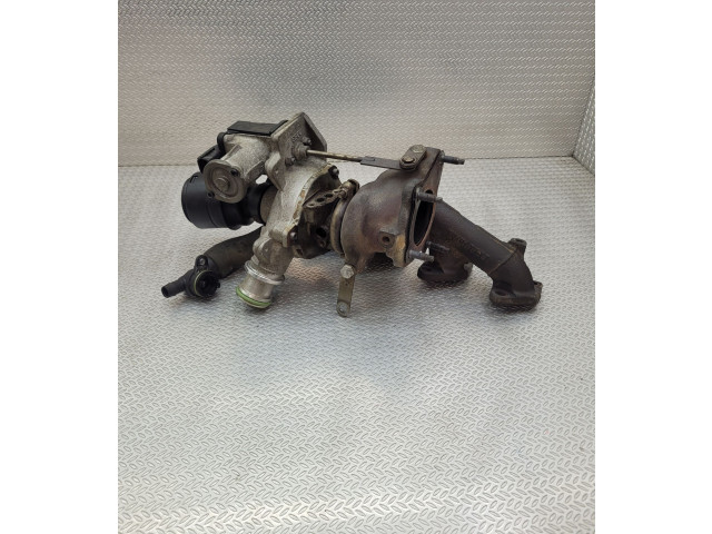  Турбина Skoda Yeti (5L)  03F145725K, 03F145701K   для двигателя CBZB      