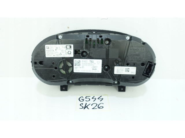 Панель приборов 81A920750J, 81A920750J Audi Q2 -