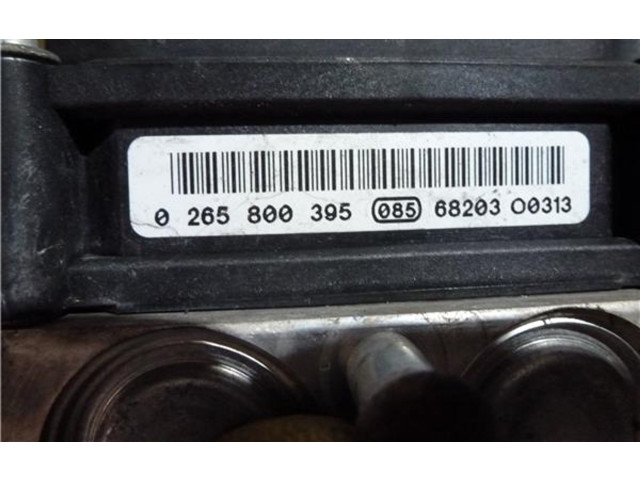 Блок управления АБС 265800395 Citroen C4 I