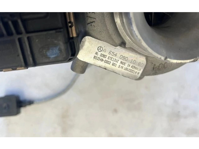 Turbodmychadlo Нагнетатель 853548, A6540901080 Mercedes-Benz Vito Viano W638
