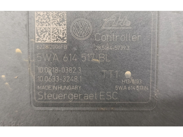 Блок АБС 5WA614517BL Volkswagen Golf VIII 2019 - года