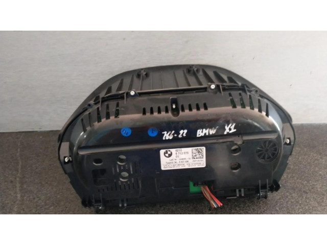 Přístrojová deska BMW X1 F48 F49 2018 6837006