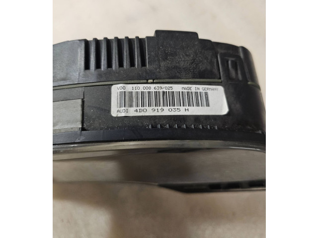 Přístrojová deska  Audi A8 S8 D2 4D 1997 110008639, 110008639025  