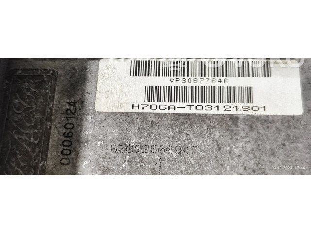 Рулевая рейка 30680132, 30677646 Volvo S40 2004 - 2007 года