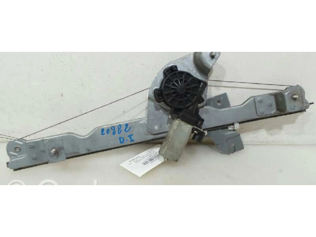 Передний механический механизм для подъема окна