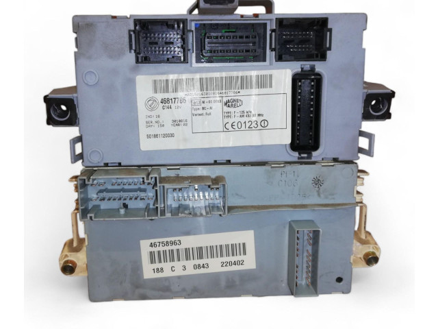 Řídící jednotka IAW59F.M3-46817786, IAW59F.M3-46817786 Fiat Punto (188) 2000