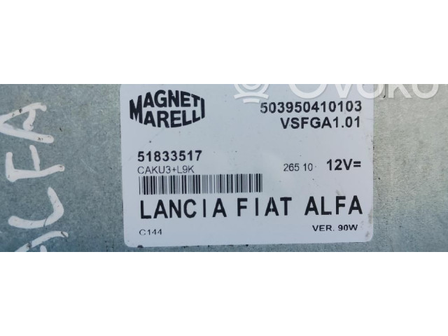 Блок управления 51833517 Alfa Romeo Giulietta