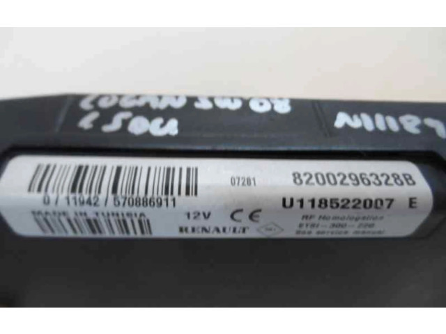 Блок управления 8200296328B Dacia Logan Pick-Up