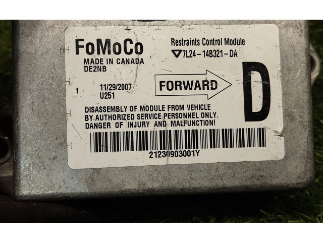 Блок подушек безопасности    Ford Edge II