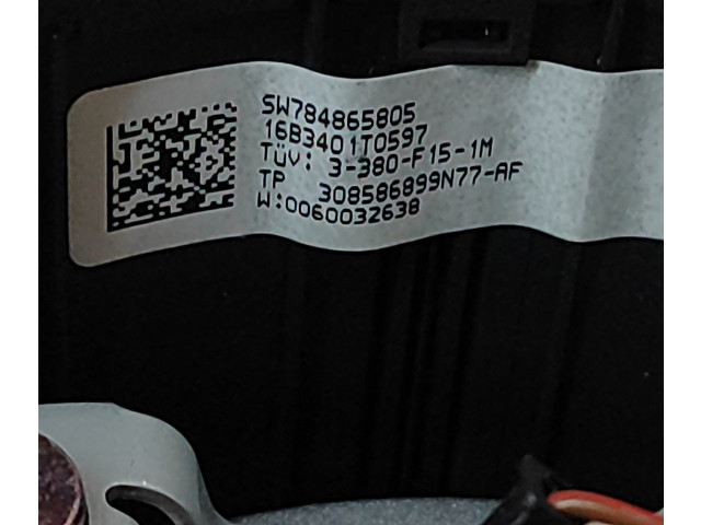 Volant BMW X5 F15 2014 7848658, 7849447  