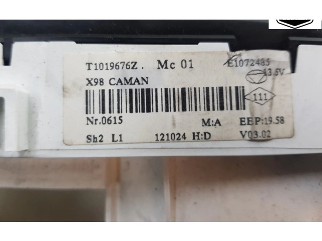 Блок подушек безопасности T1019676Z, 275102750R   Renault Clio IV