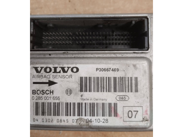 Блок подушек безопасности P30667469, 0285001655 Volvo S60