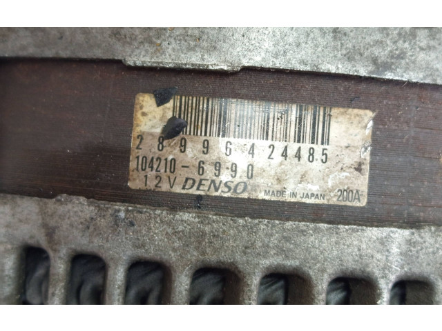 Генератор 104210-6990, 2896424485 Maserati Ghibli