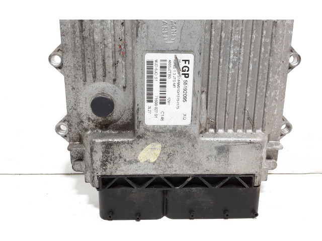 Блок управления двигателя 55192095, 55192095   Suzuki Ignis
