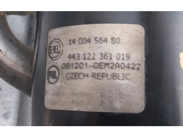 Моторчик дворников 1400456480, 4PINES    Peugeot Expert