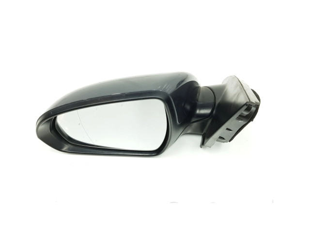 Zpětné zrcátko levé Hyundai i30 2017 87610G4350, COLORGRISPEPPERZ3G