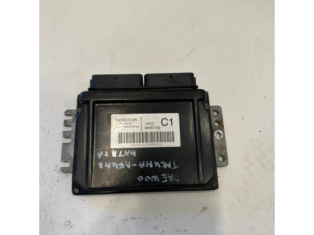 Блок управления двигателя 96487150, S010016037 Chevrolet Tacuma