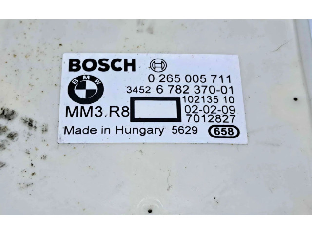 Блок управления впрыском 6782370   BMW 5 E60 E61