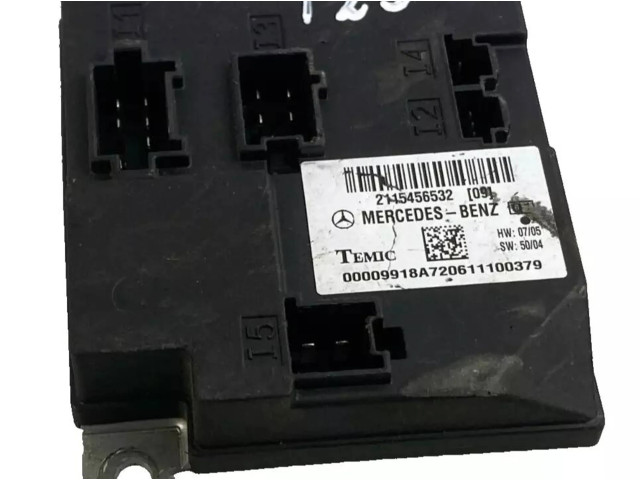 Блок комфорта 2115456532   Mercedes-Benz E W211   