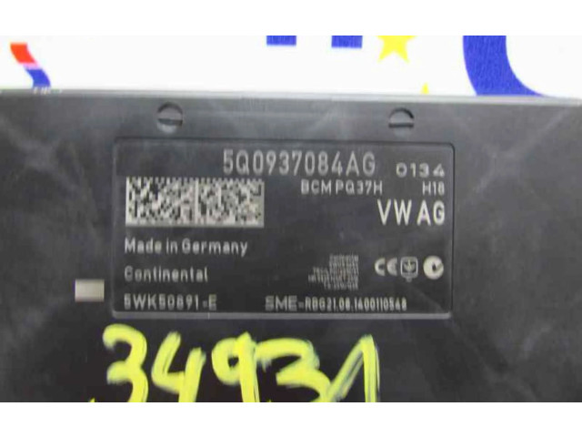 Блок комфорта 5Q0937084AG Volkswagen Golf VII