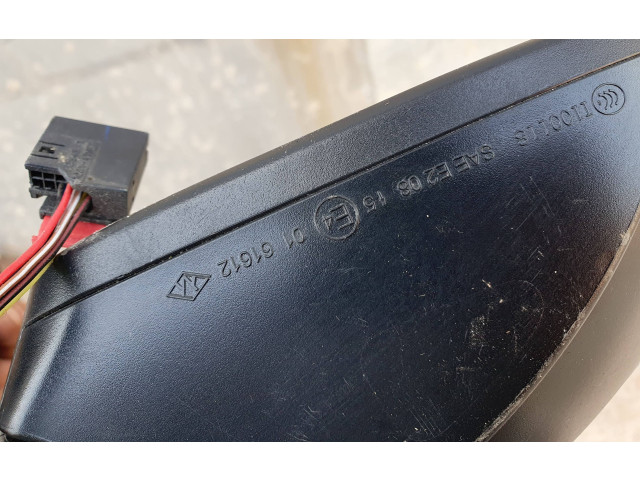 Zpětné zrcátko Volkswagen PASSAT CC 2010 0161612 023742