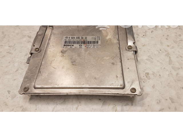 Řídící jednotka A0245457432, 0281001987 Mercedes-Benz Vito Viano W639 2008