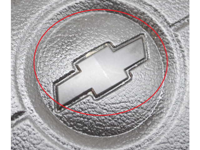 Подушка безопасности водителя 96399504, 963995045 Chevrolet Nubira